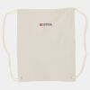 Canvas Drawstring Backpack Thumbnail